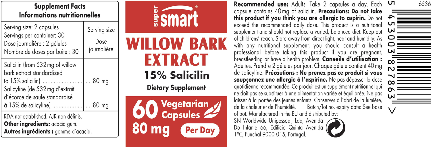 Willow Bark Extract