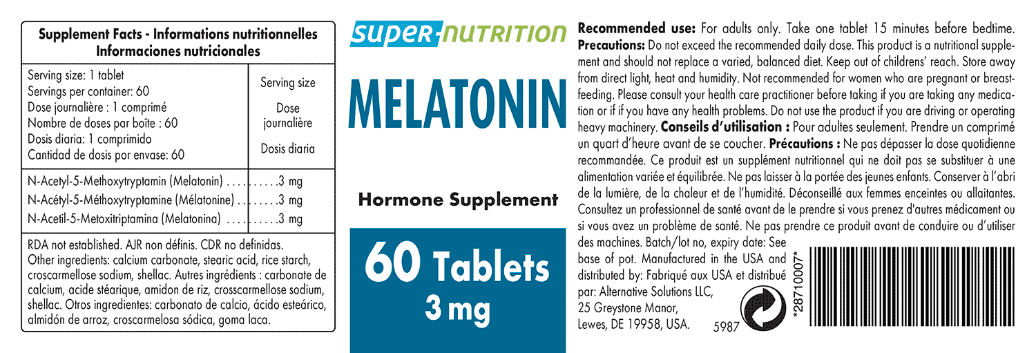 bio melatonin 3 mg árgép for sale