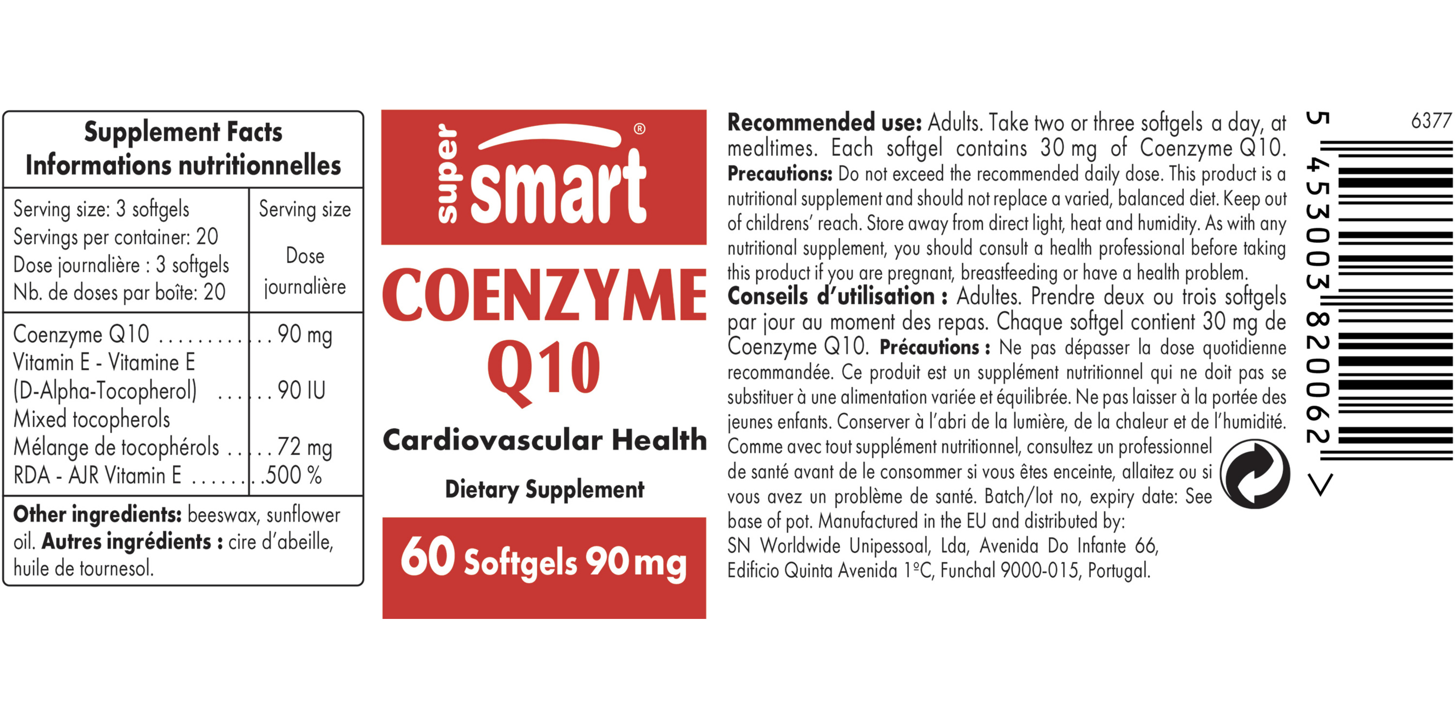 Coenzyme Q10 Supplement