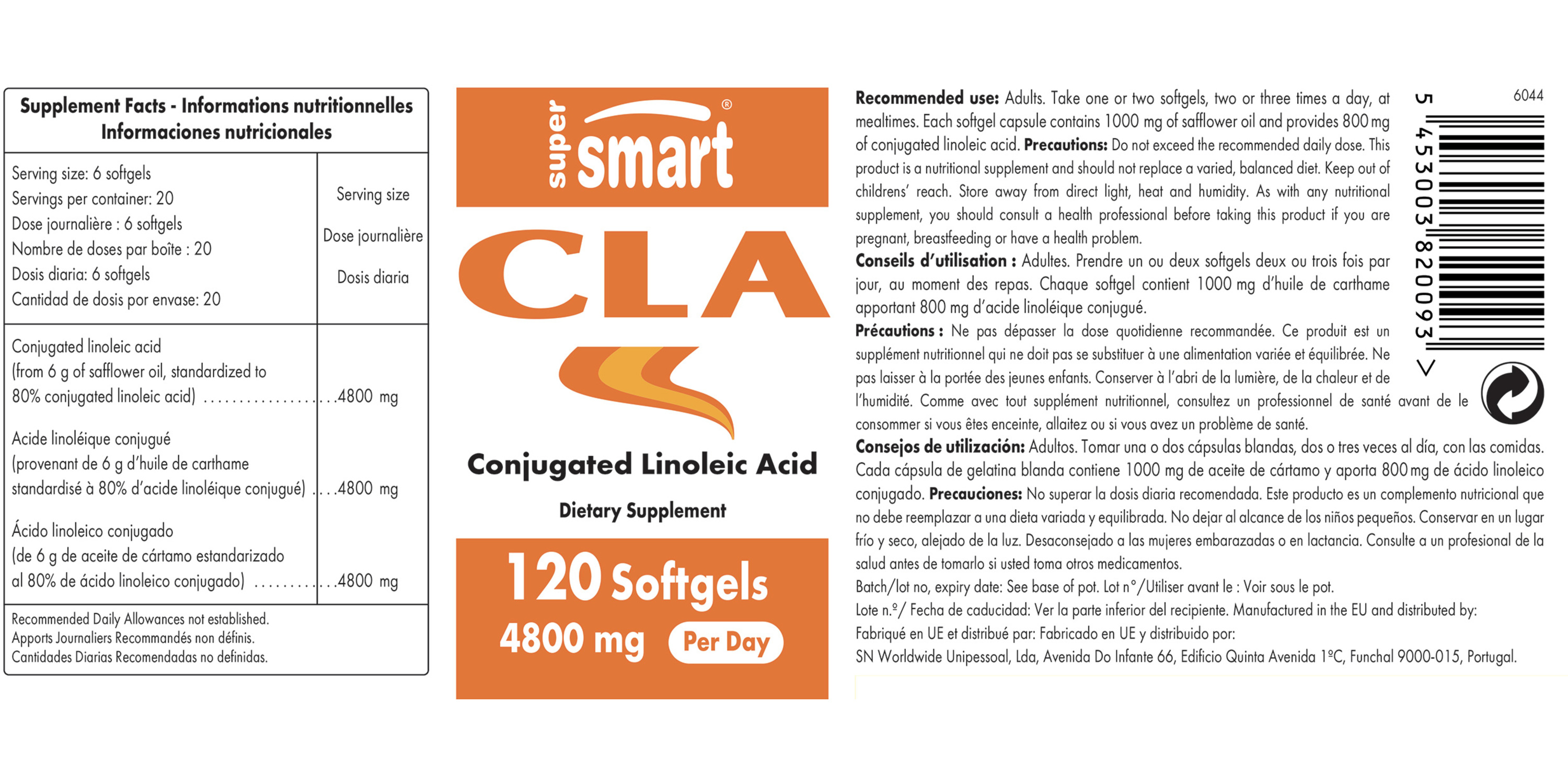 CLA Supplement