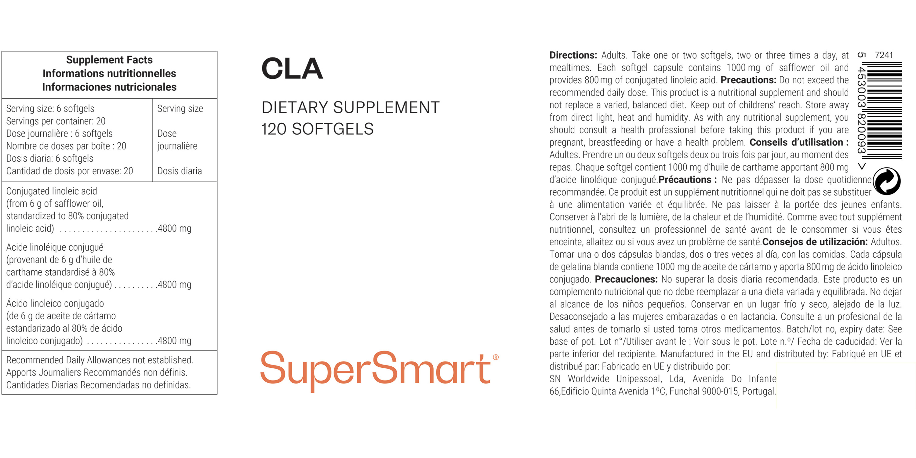 CLA Supplement