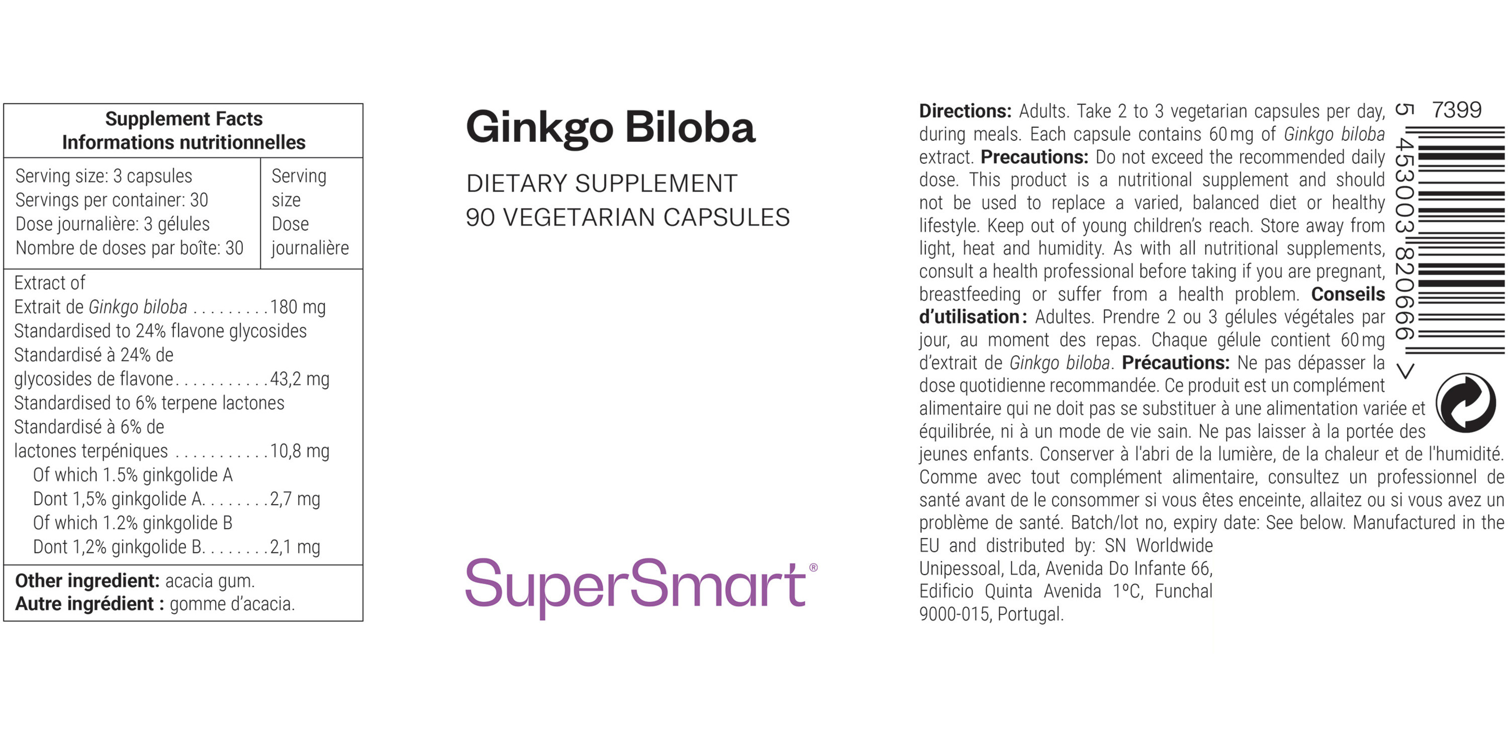Ginkgo Biloba 
