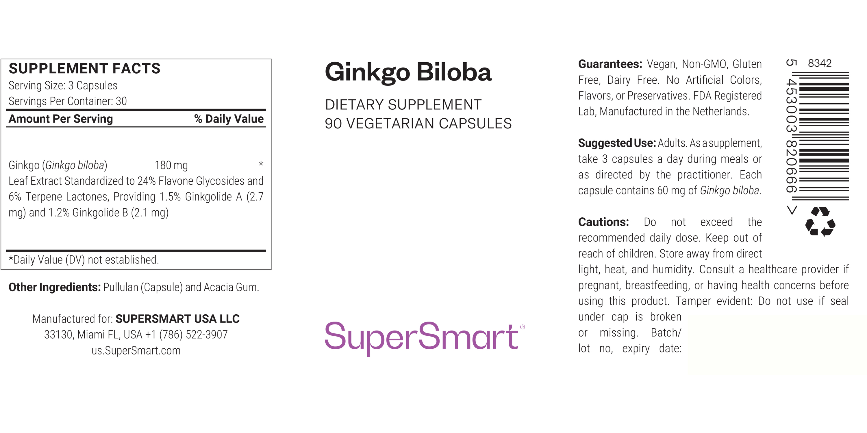 Ginkgo Biloba