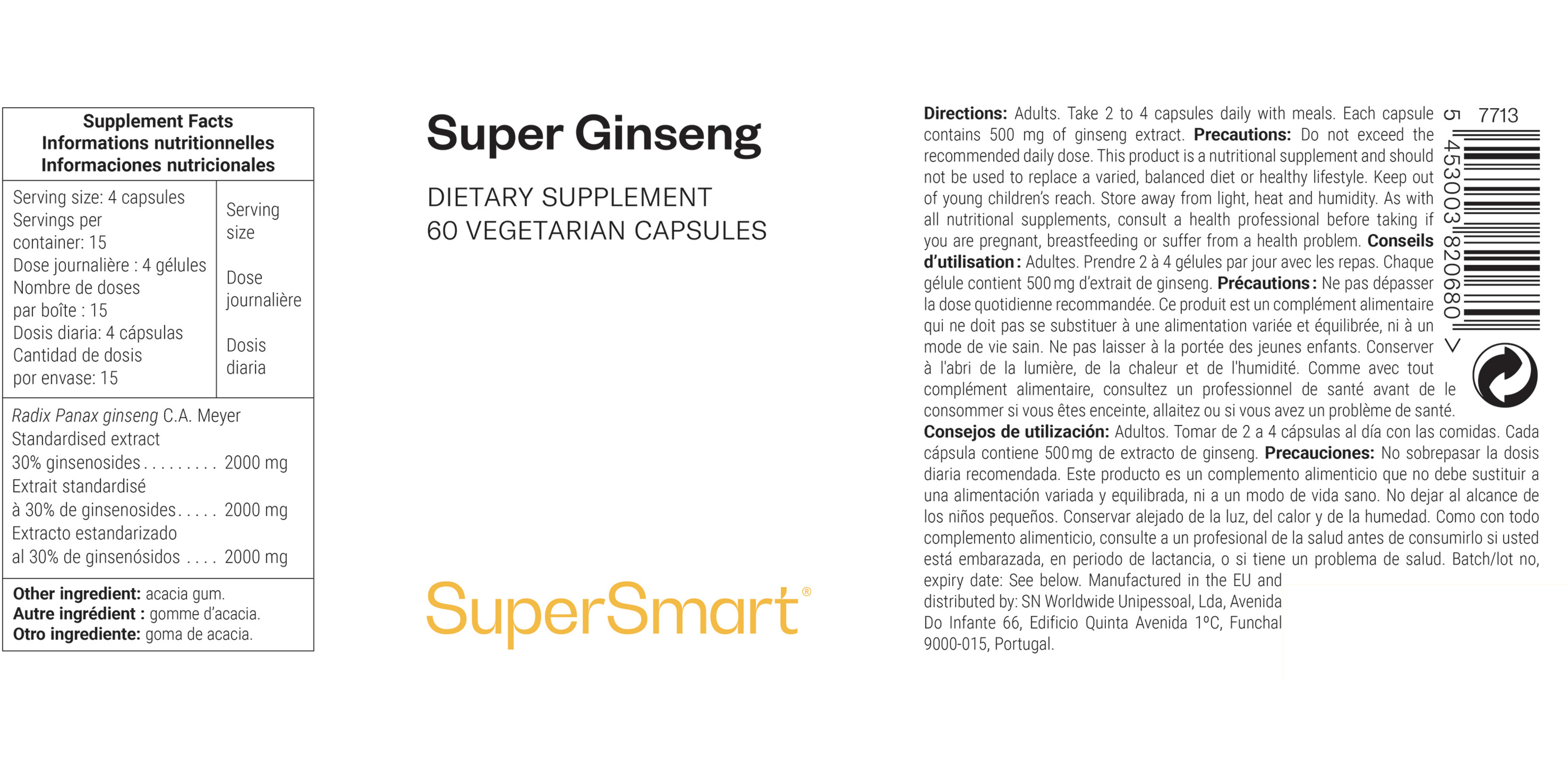 Super Ginseng