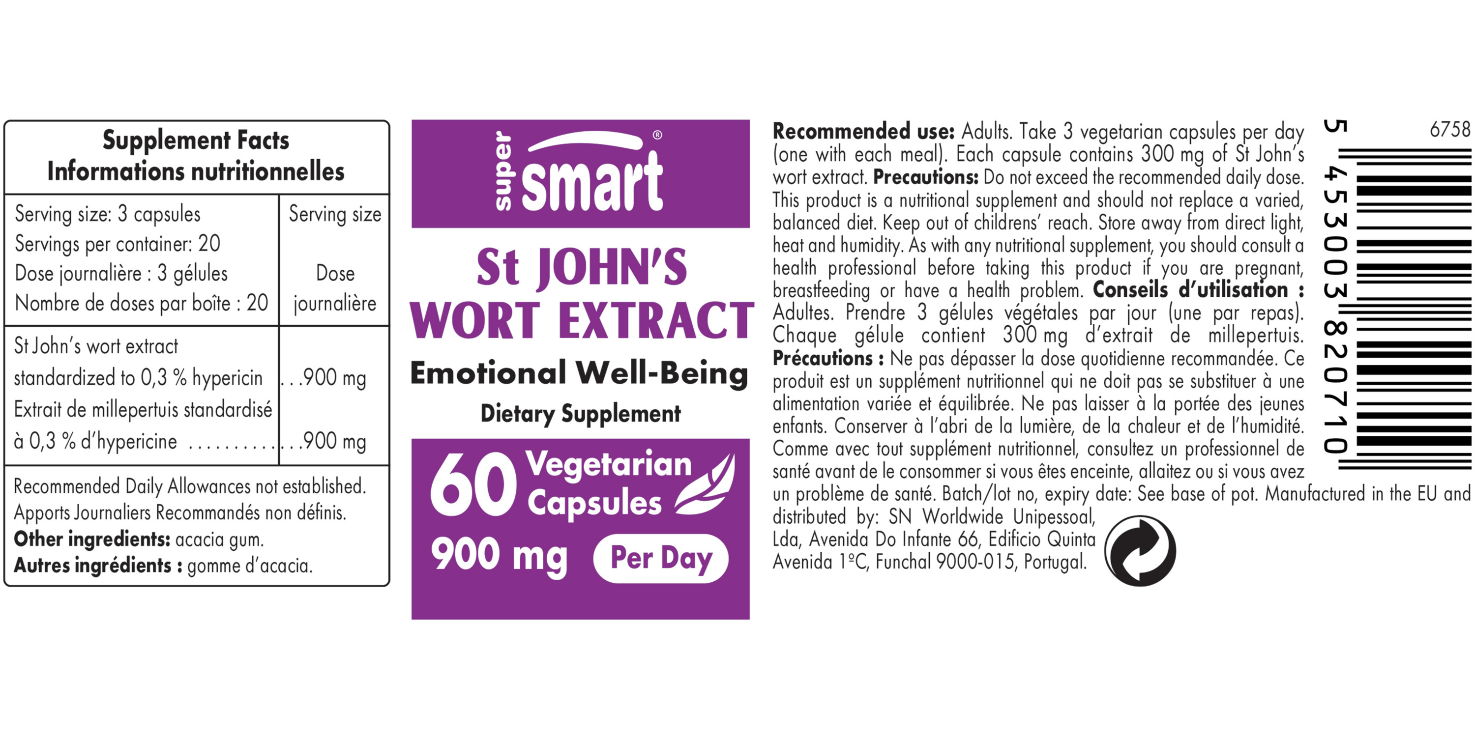 St John's Wort Extract