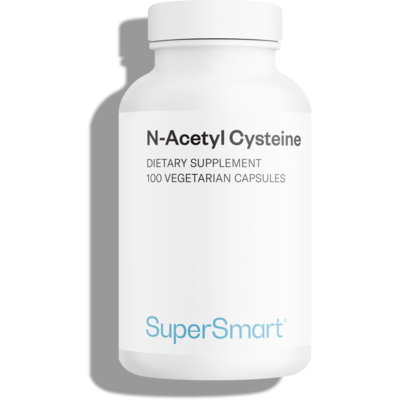 N-Acetyl Cysteine 600 mg - 100 Veg. Caps