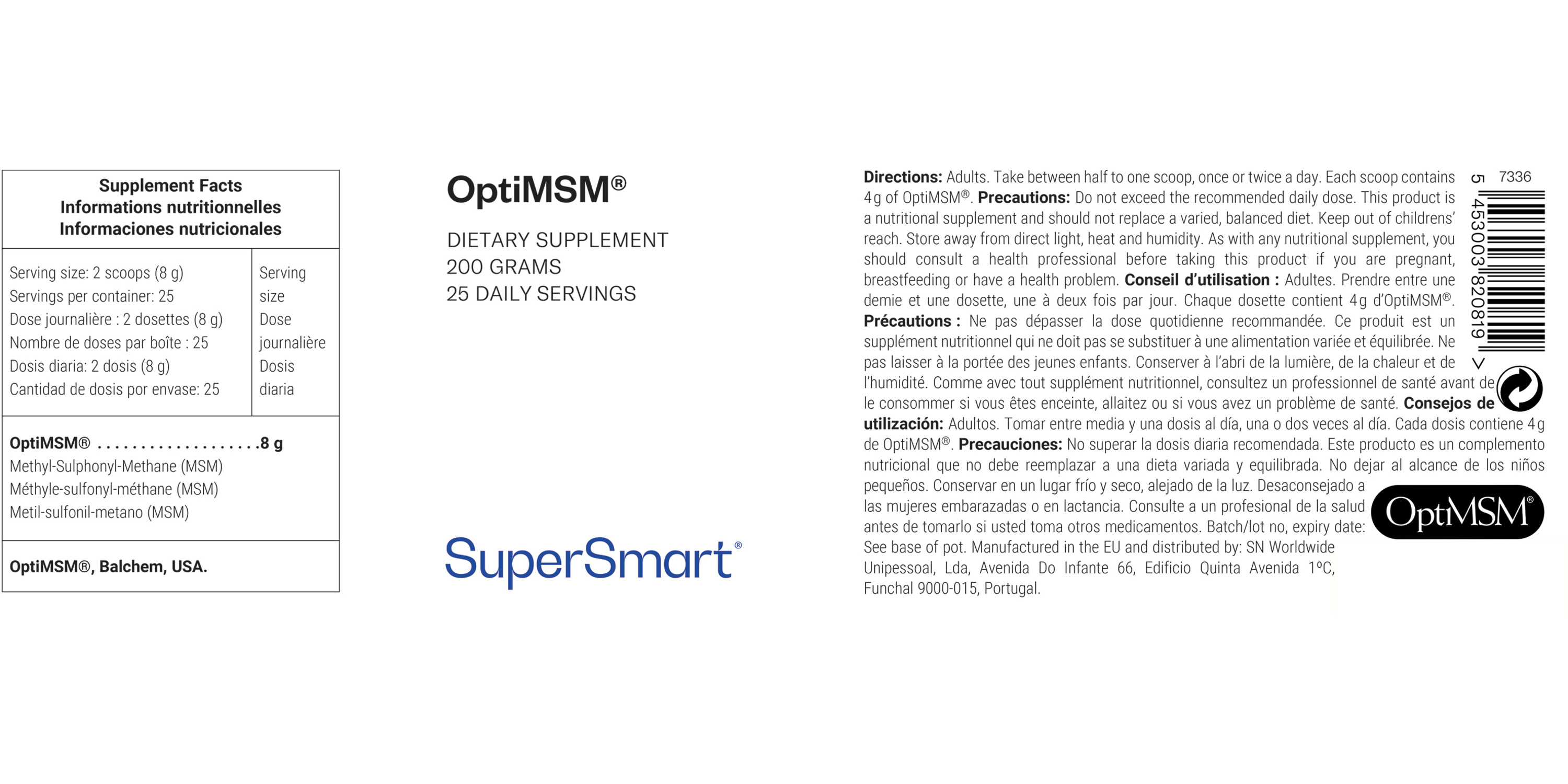 OptiMSM®