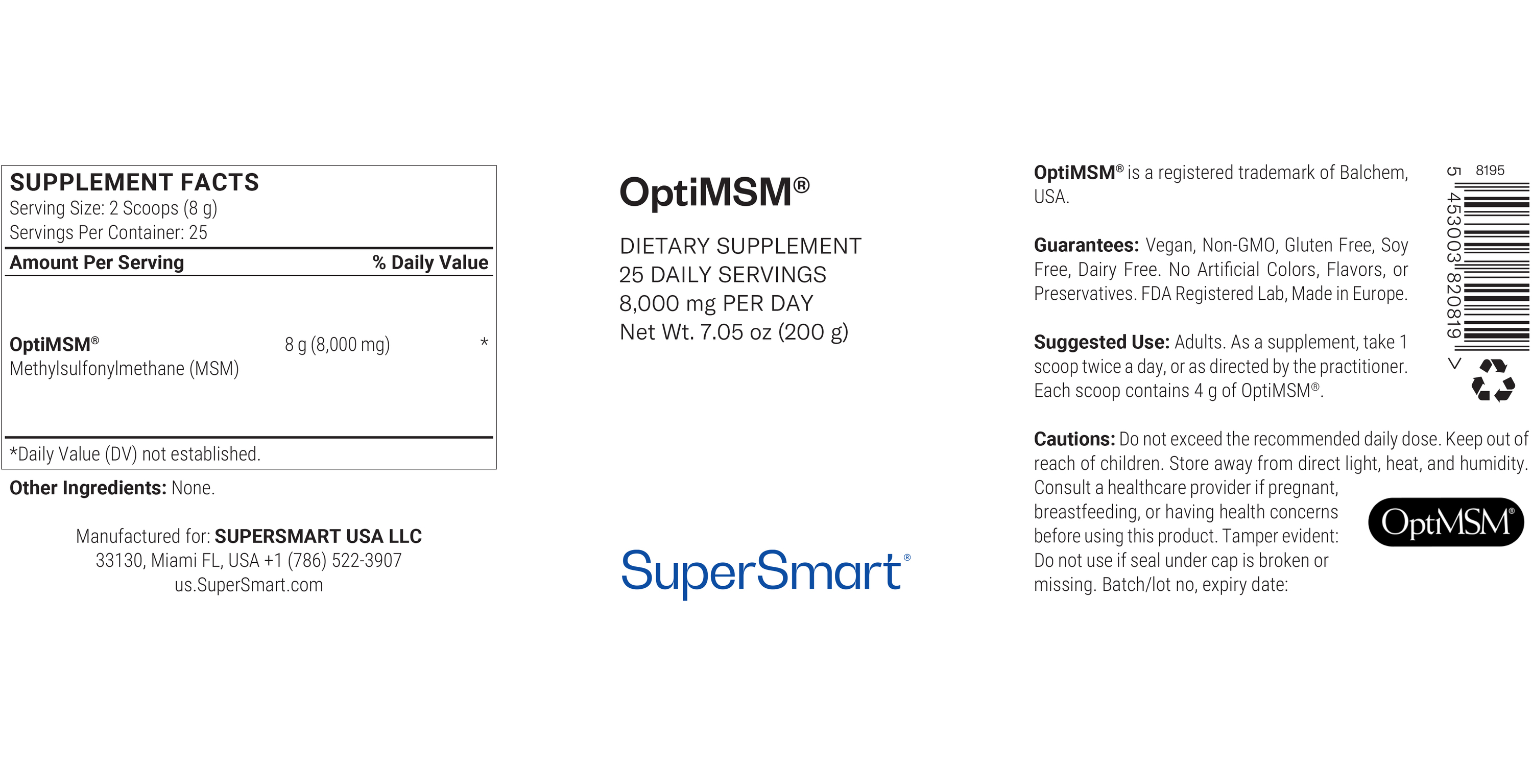 OptiMSM®