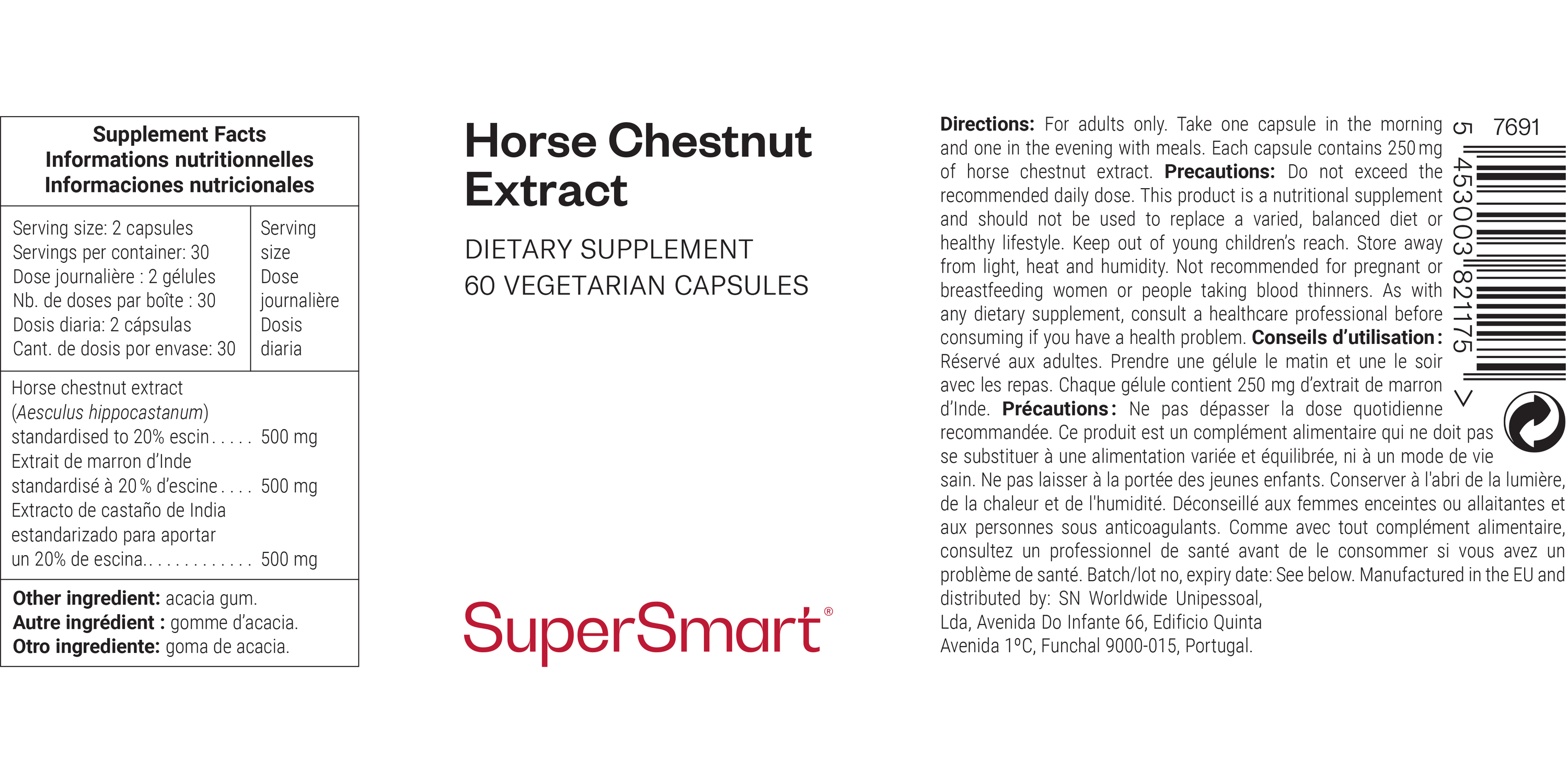 Horse Chestnut Extract 