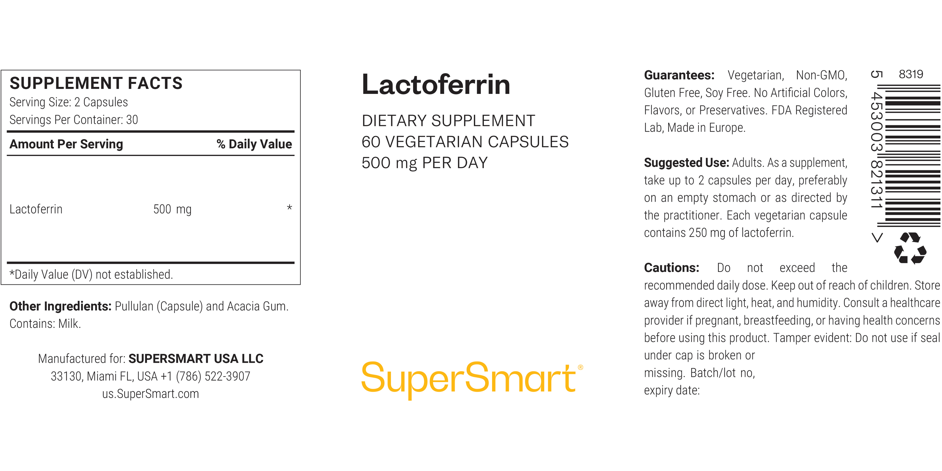 Lactoferrin 