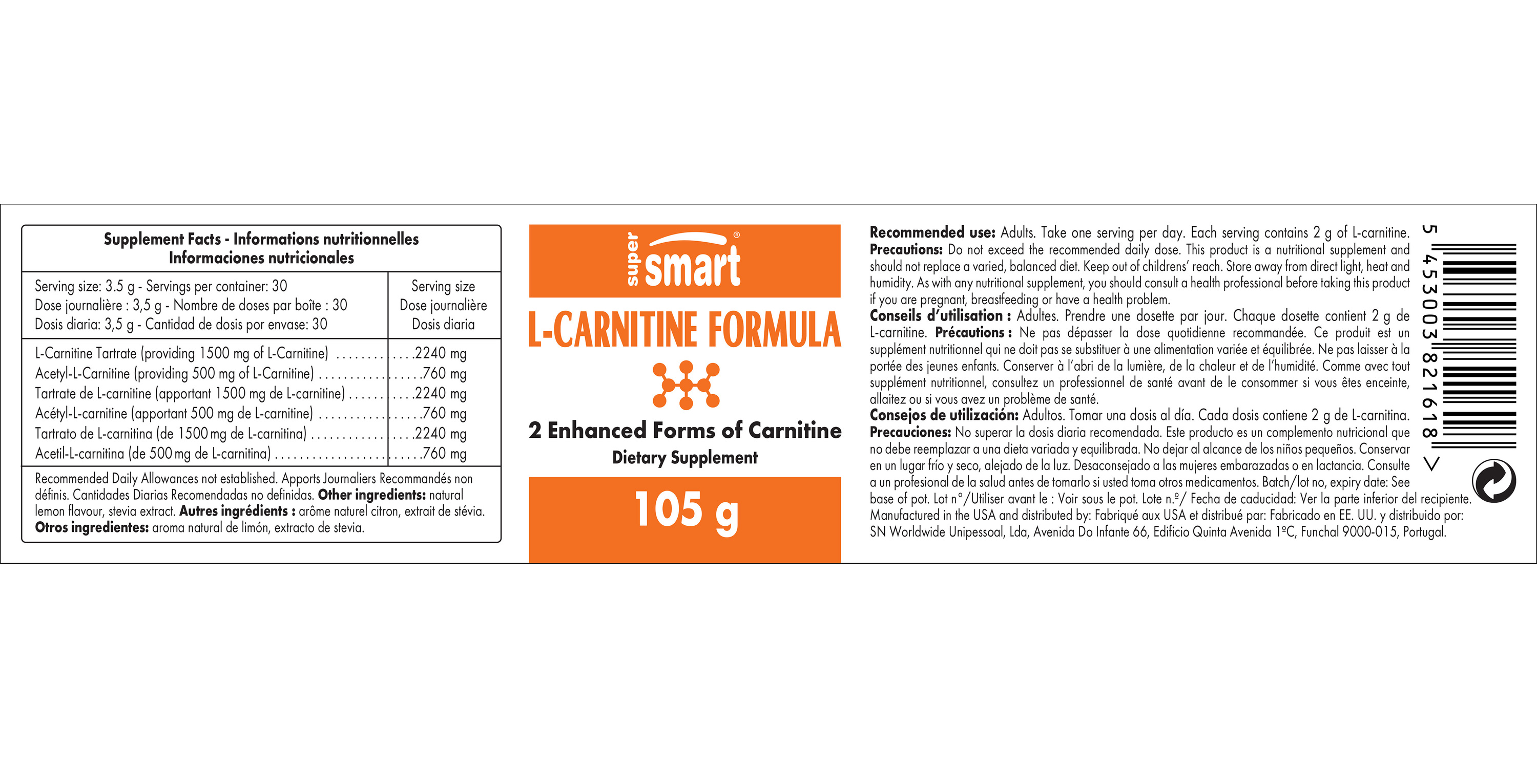 L-Carnitine Formula