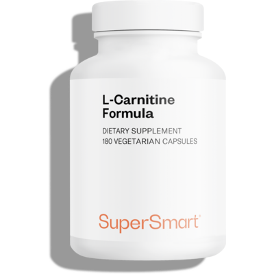 L-Carnitine Formula dietary supplement, 2 enhanced forms of carnitine
