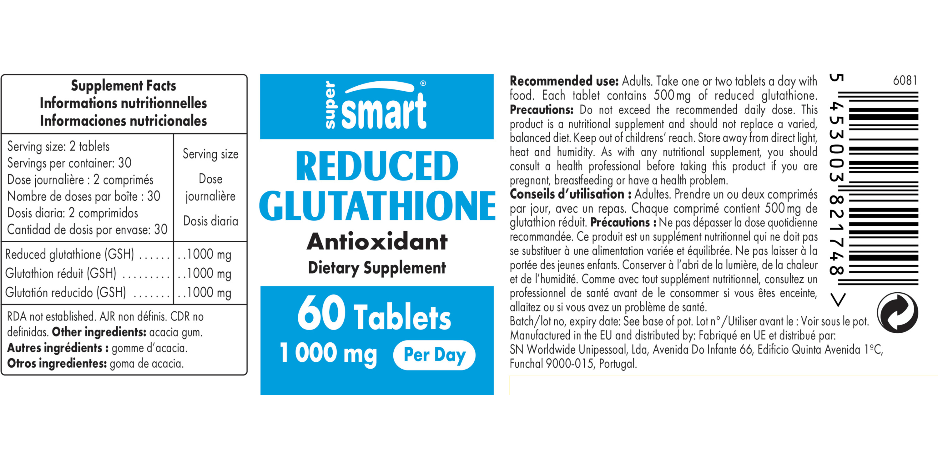 Reduced Glutathione