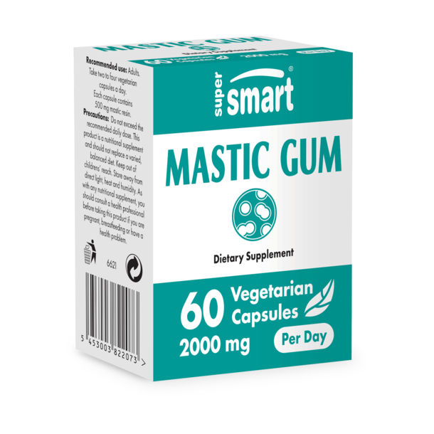 Mastic Gum Supplement