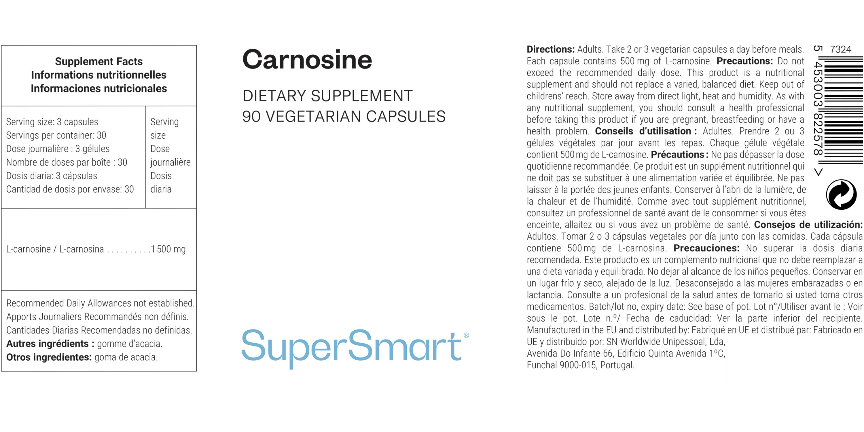 Carnosine 