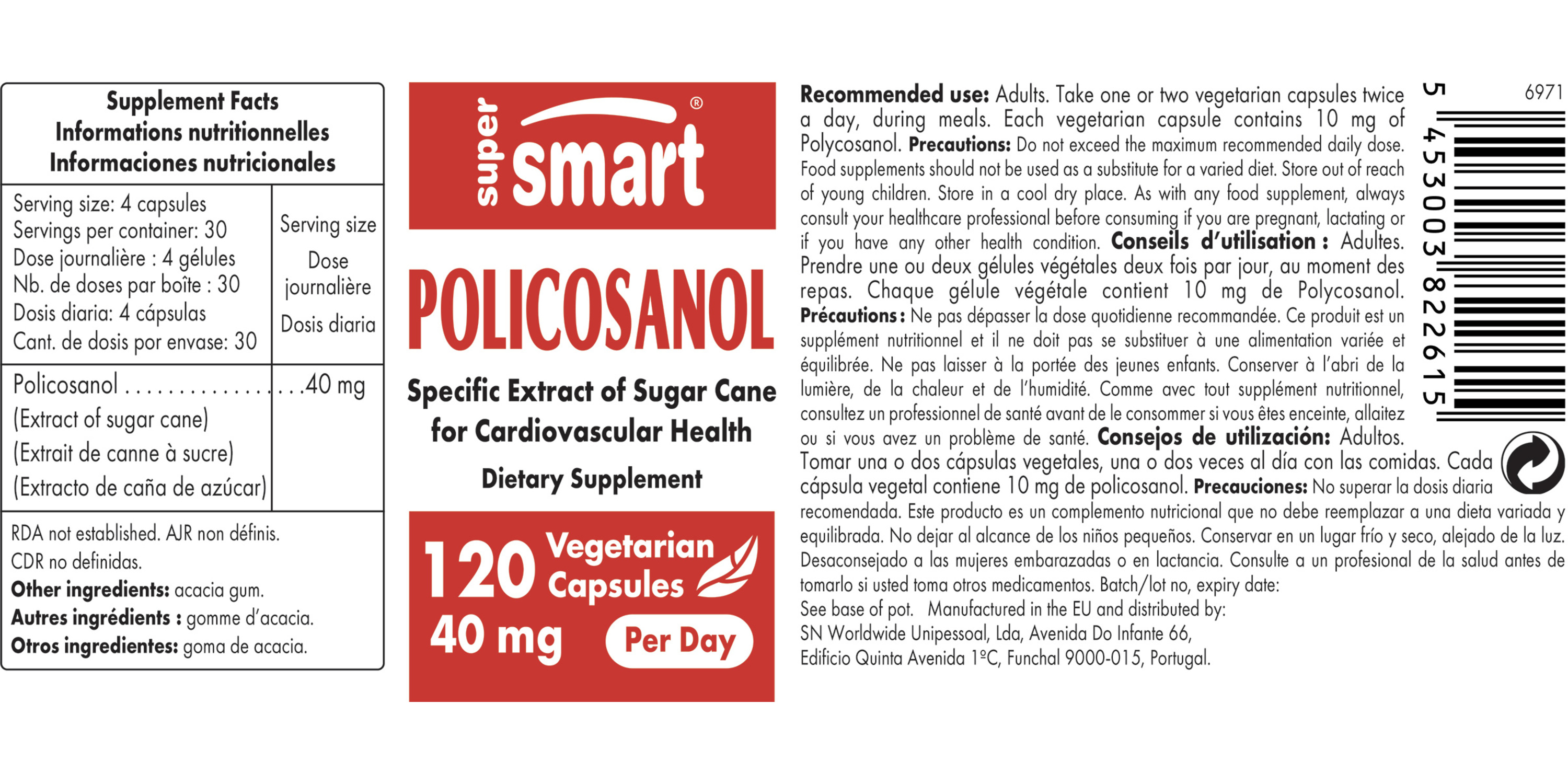 Policosanol