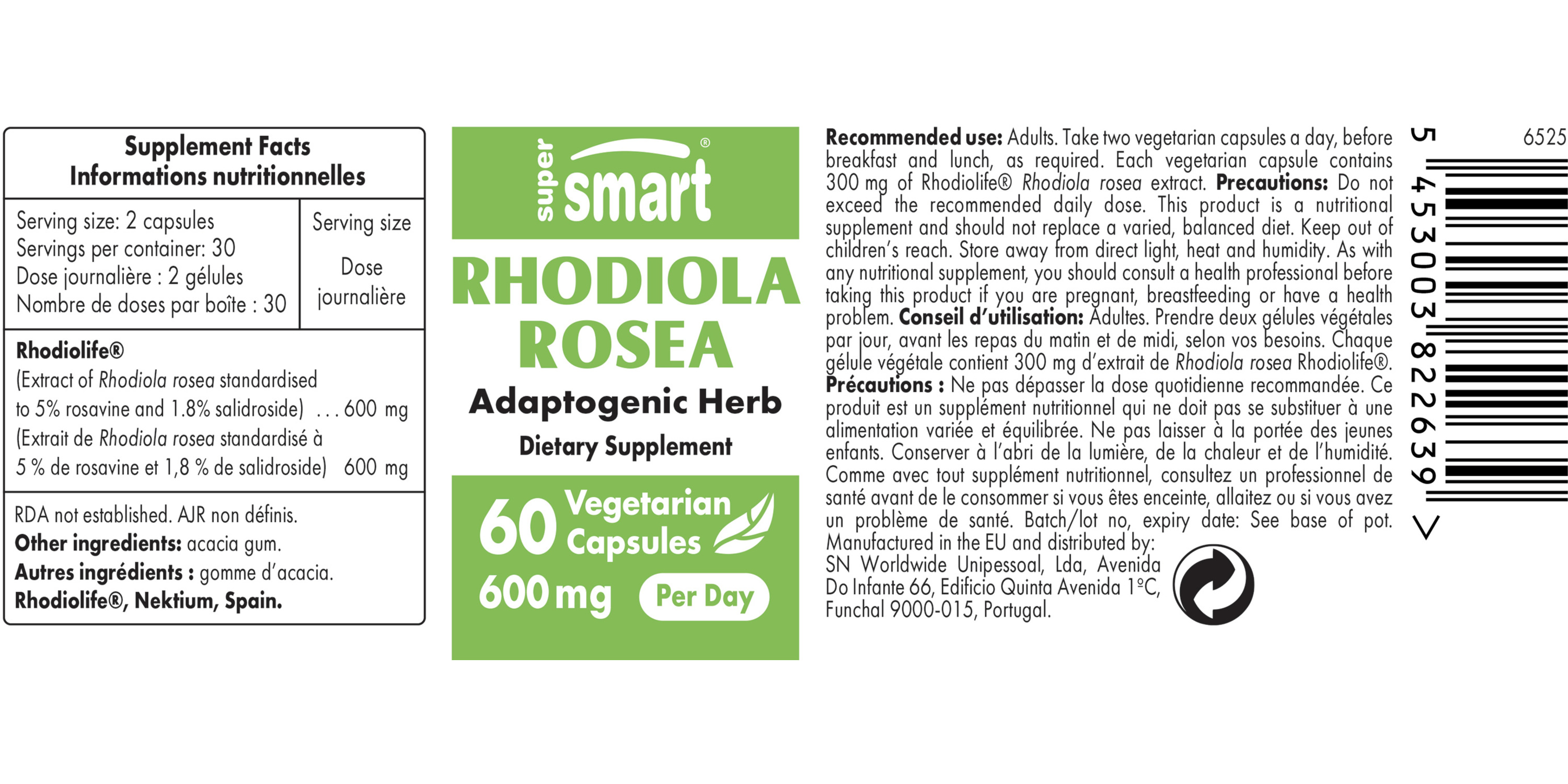 Rhodiola Rosea