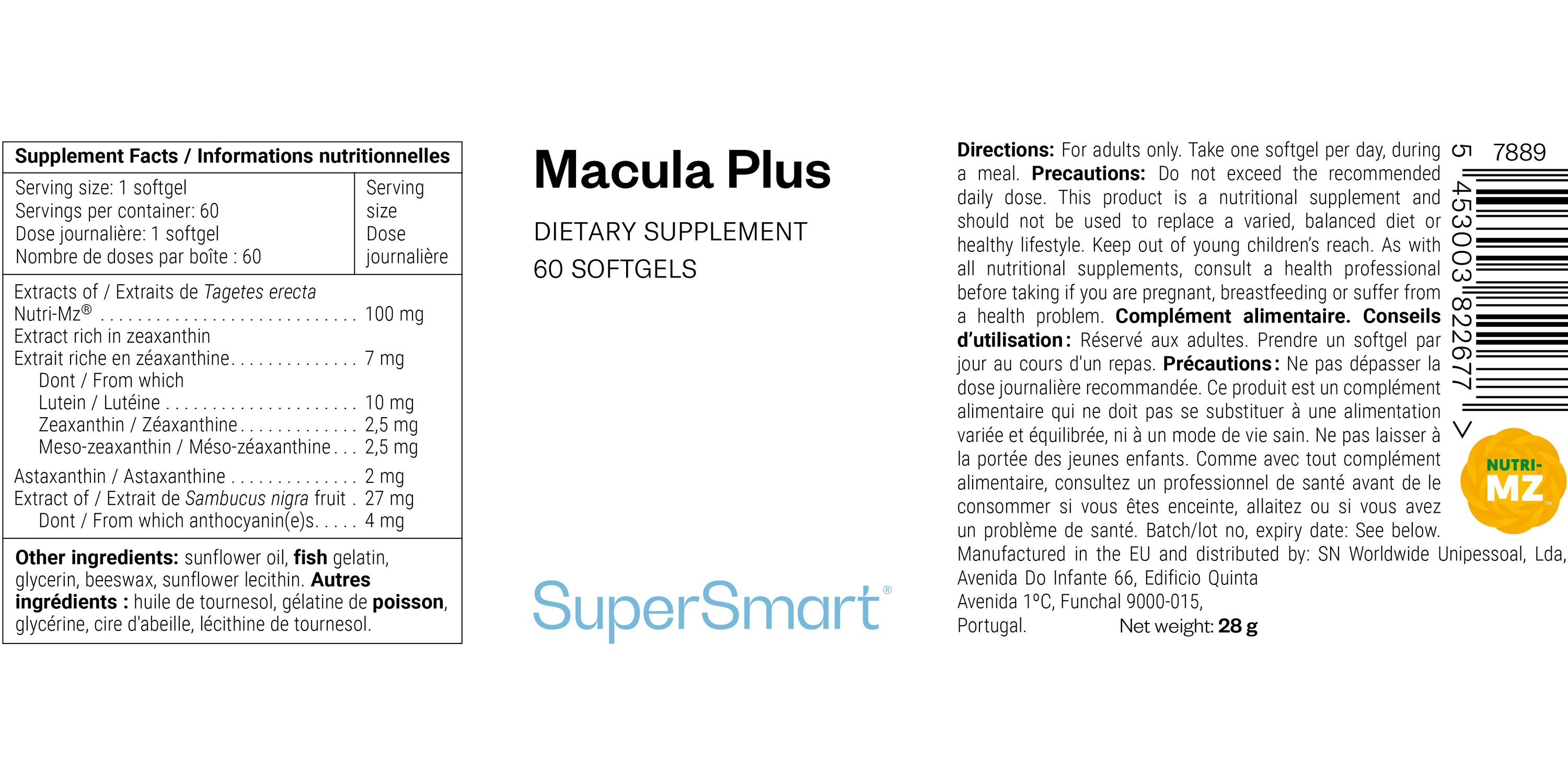 Macula Plus