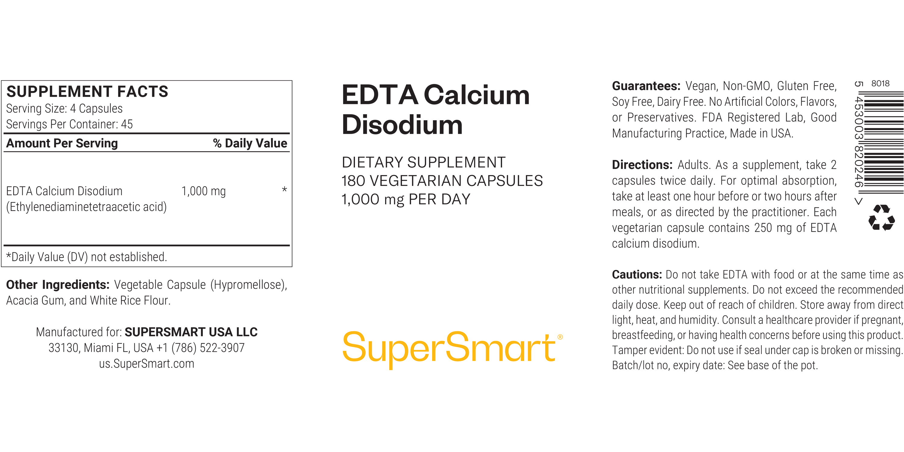 EDTA Calcium Disodium