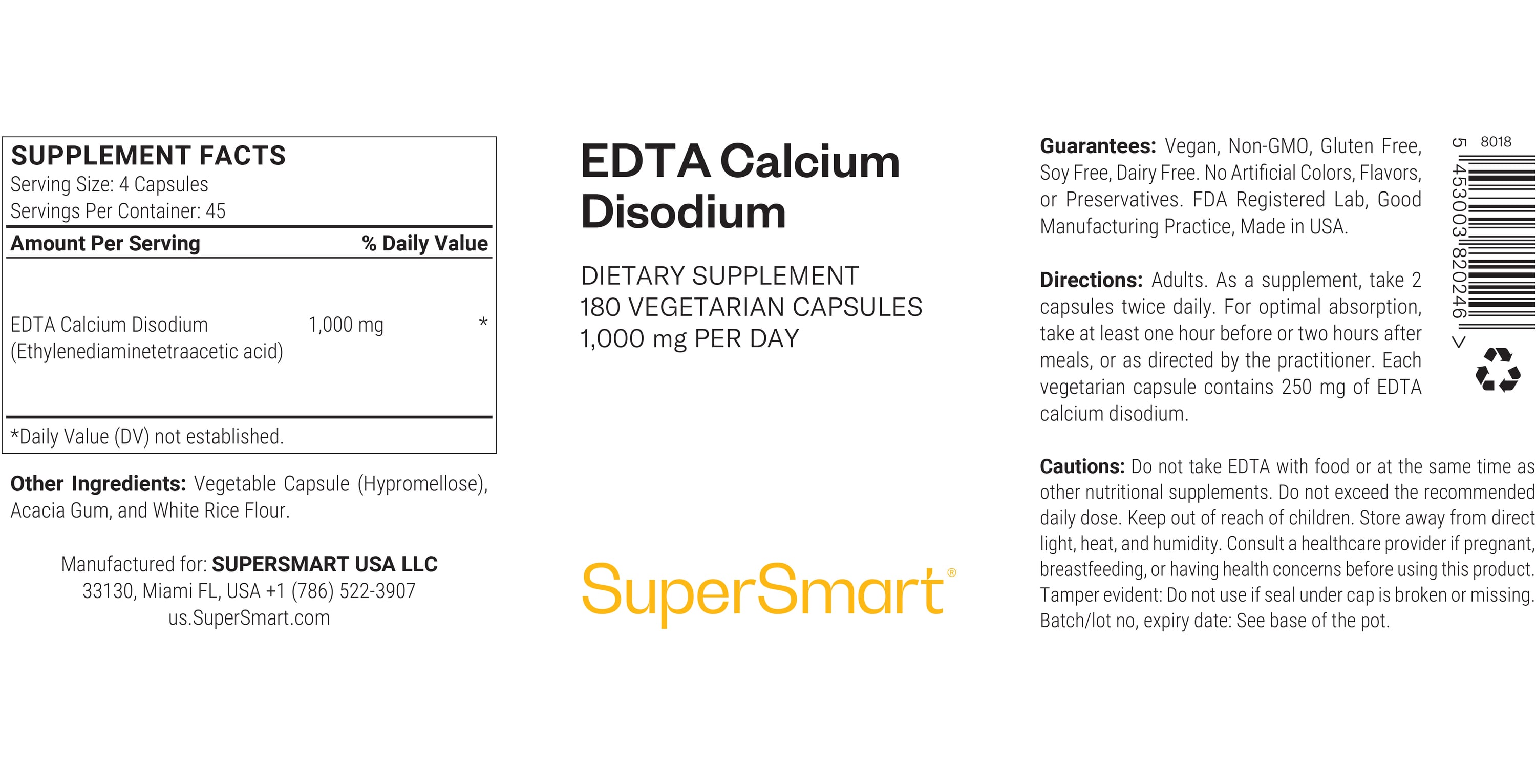 EDTA Calcium Disodium