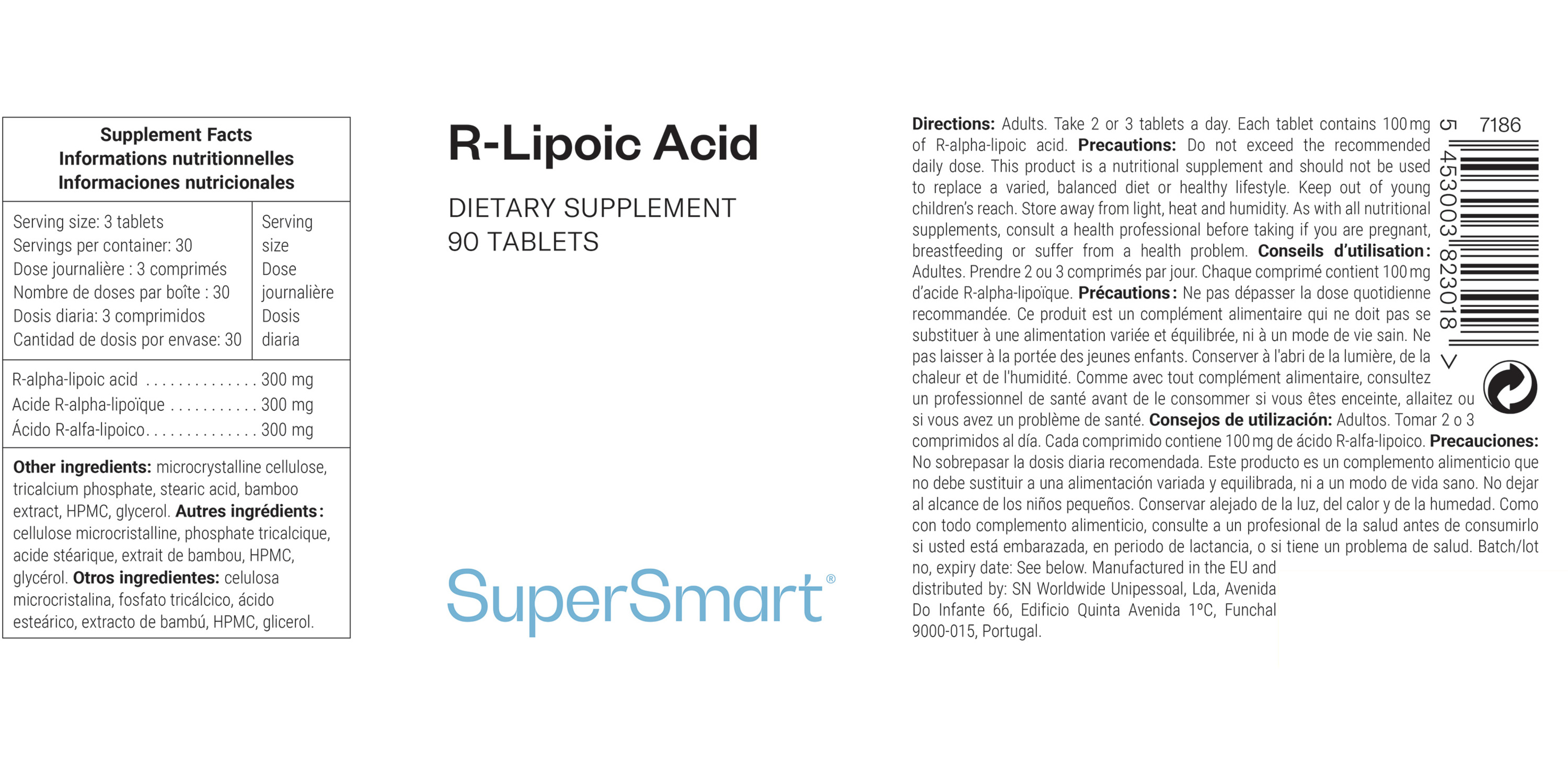 R-Lipoic Acid 