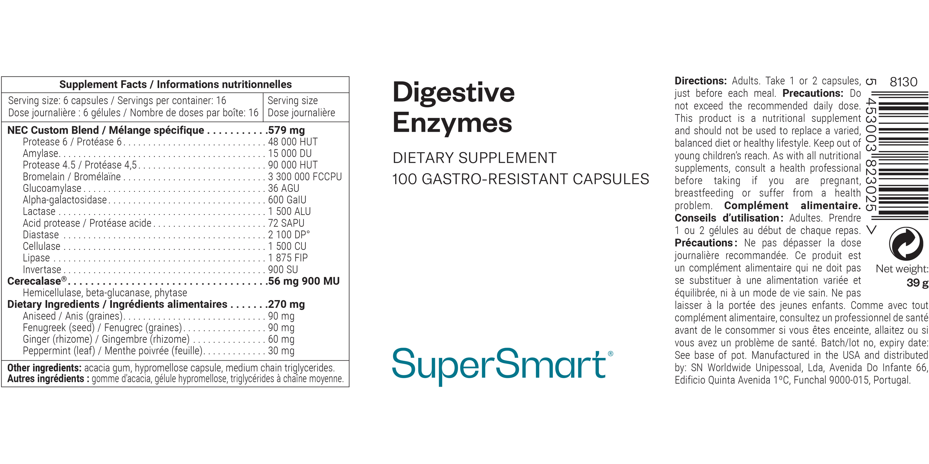 Digestive Enzymes