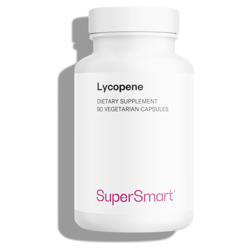 Lycopene 30mg - SuperSmart |�Tomato Extract 10% Carotenoids - Lycopene Supplement | Non-GMO & Gluten Free - 90 Vegetarian Caps