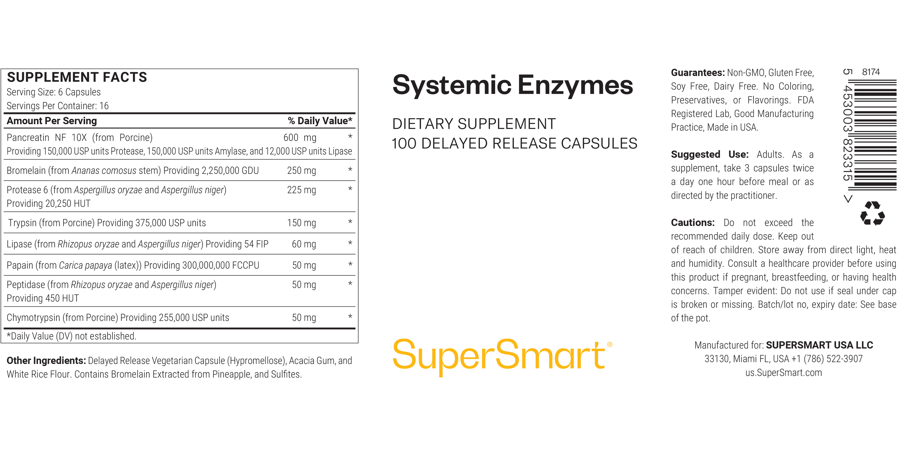 Systemic Enzymes