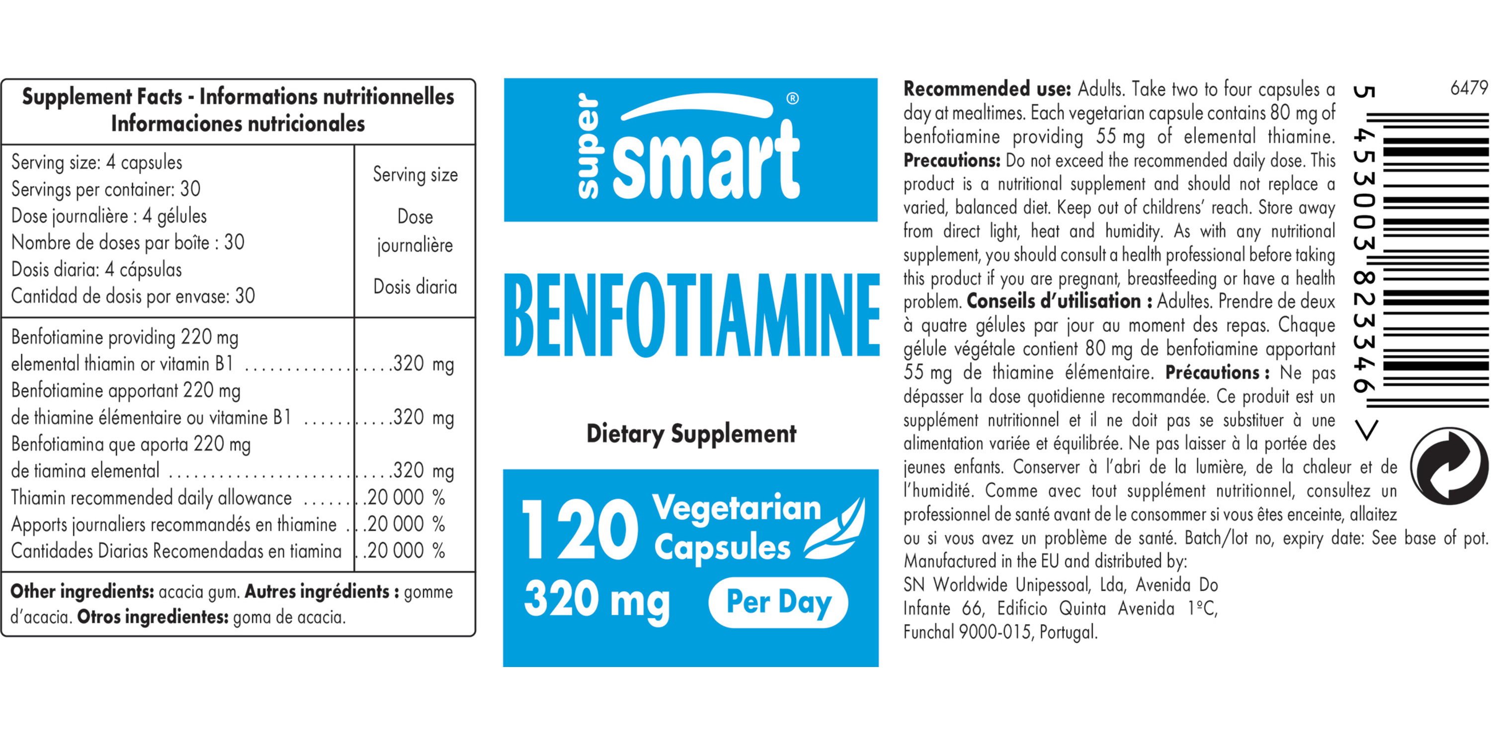 Benfotiamine 