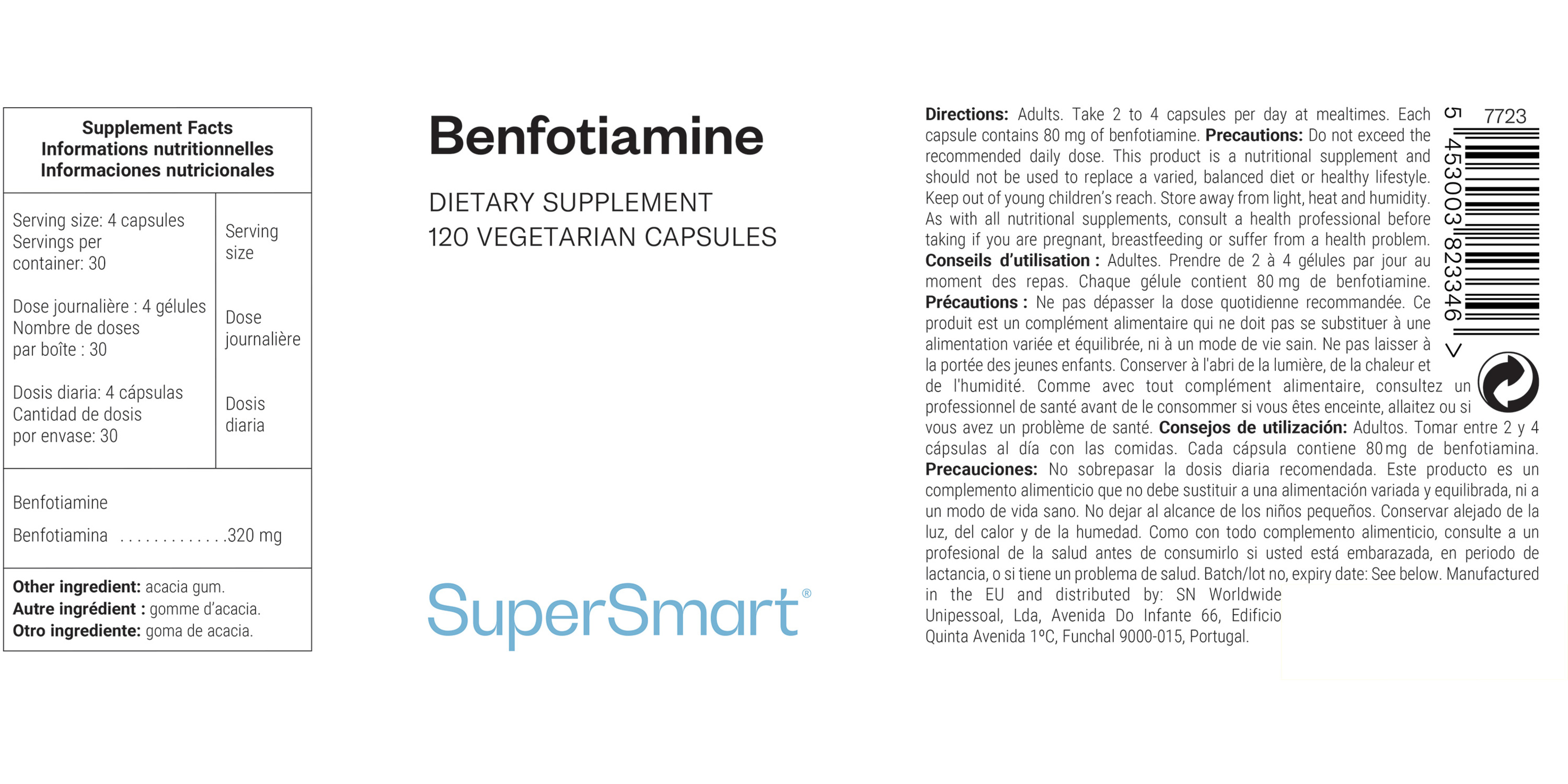 Benfotiamine 