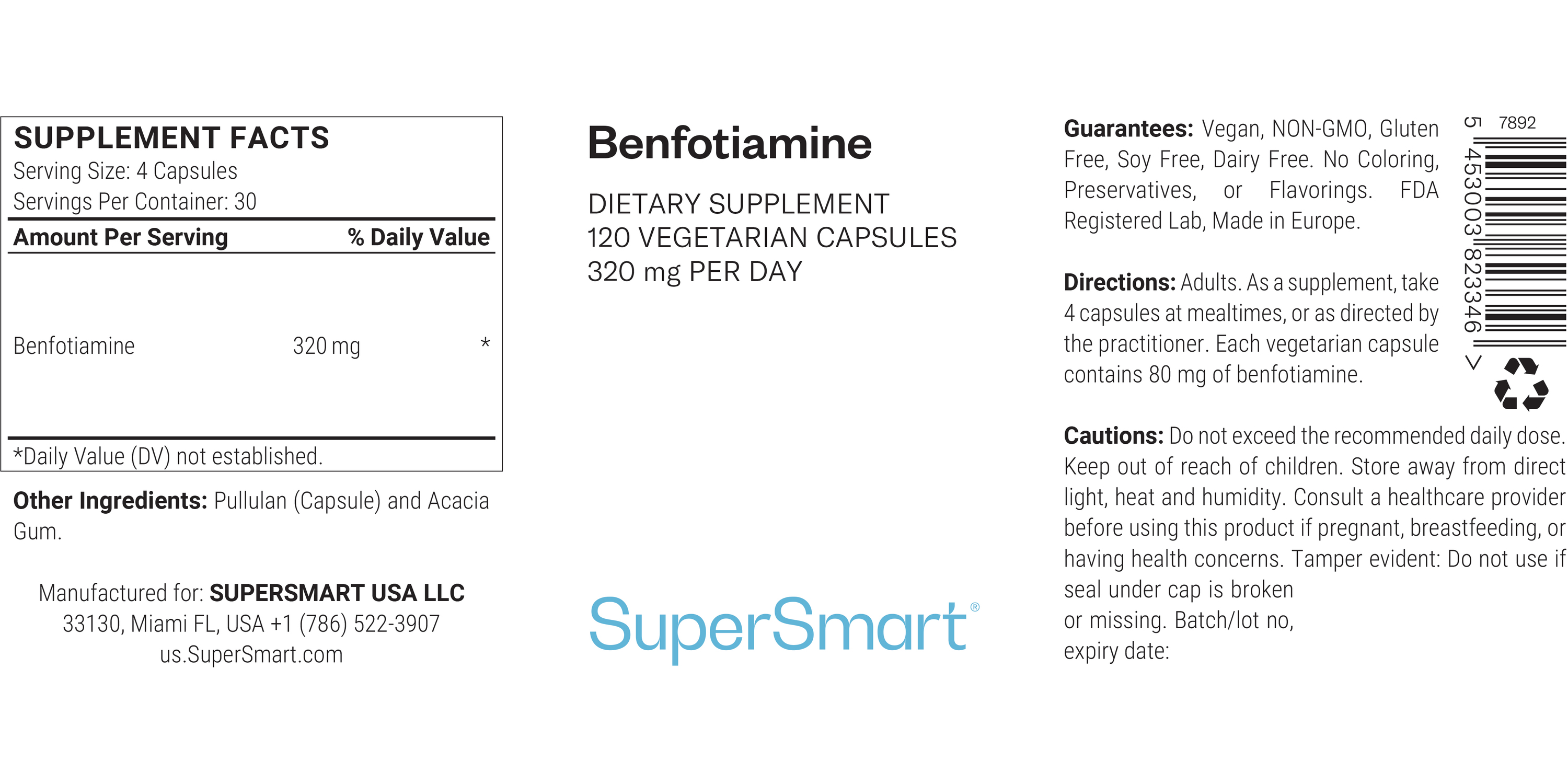 Benfotiamine 