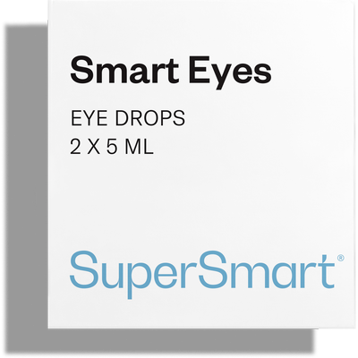 Smart Eyes™ 1% NAC – Eye Drops - 2 x 5ml