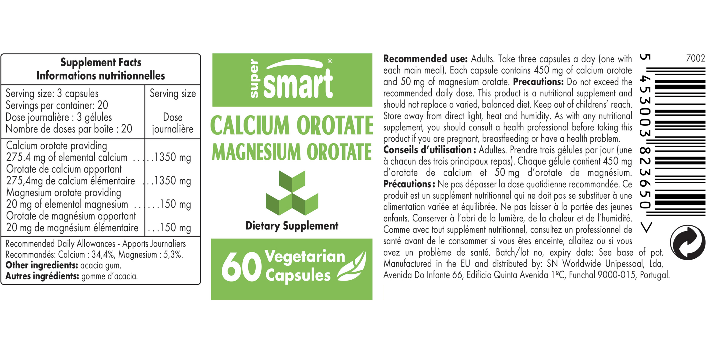 Calcium Orotate 