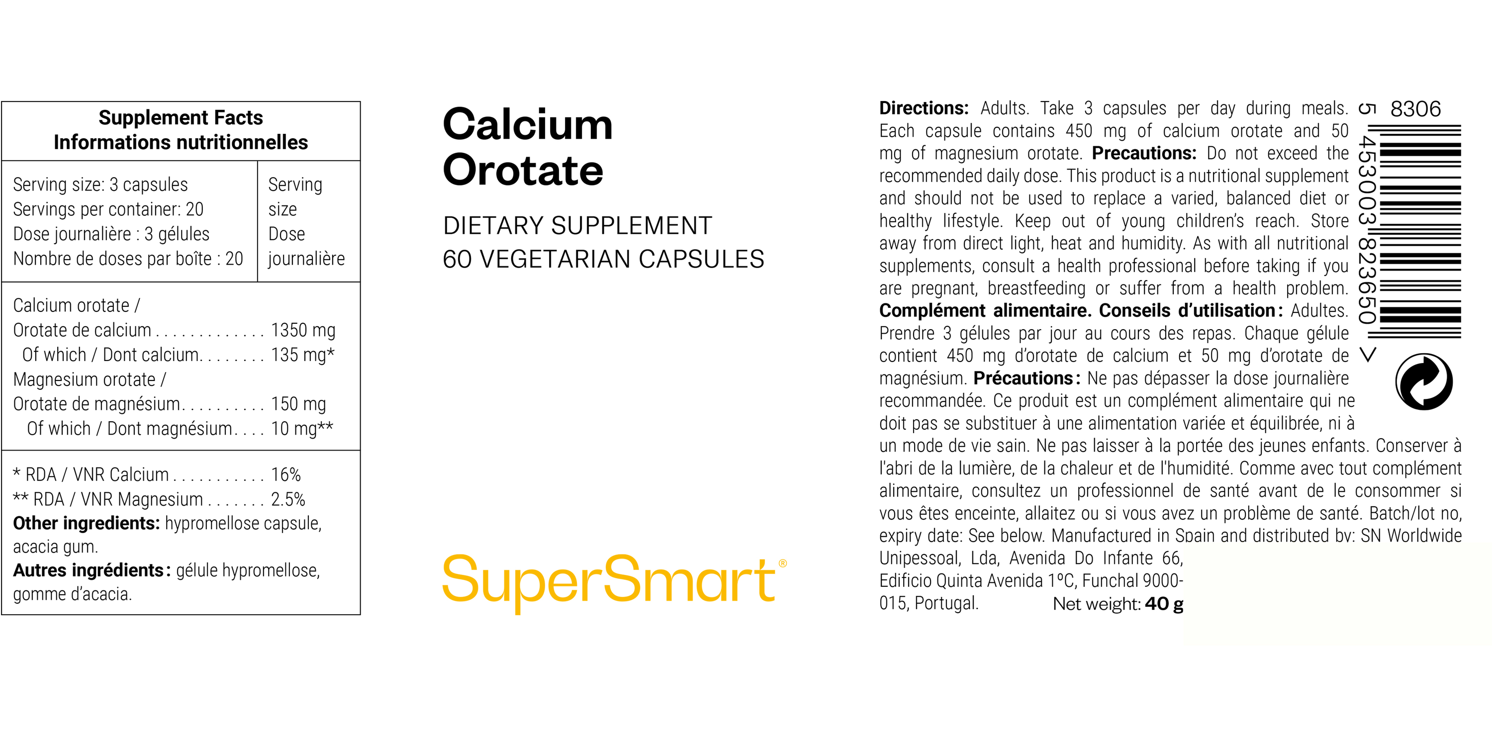 Calcium Orotate 