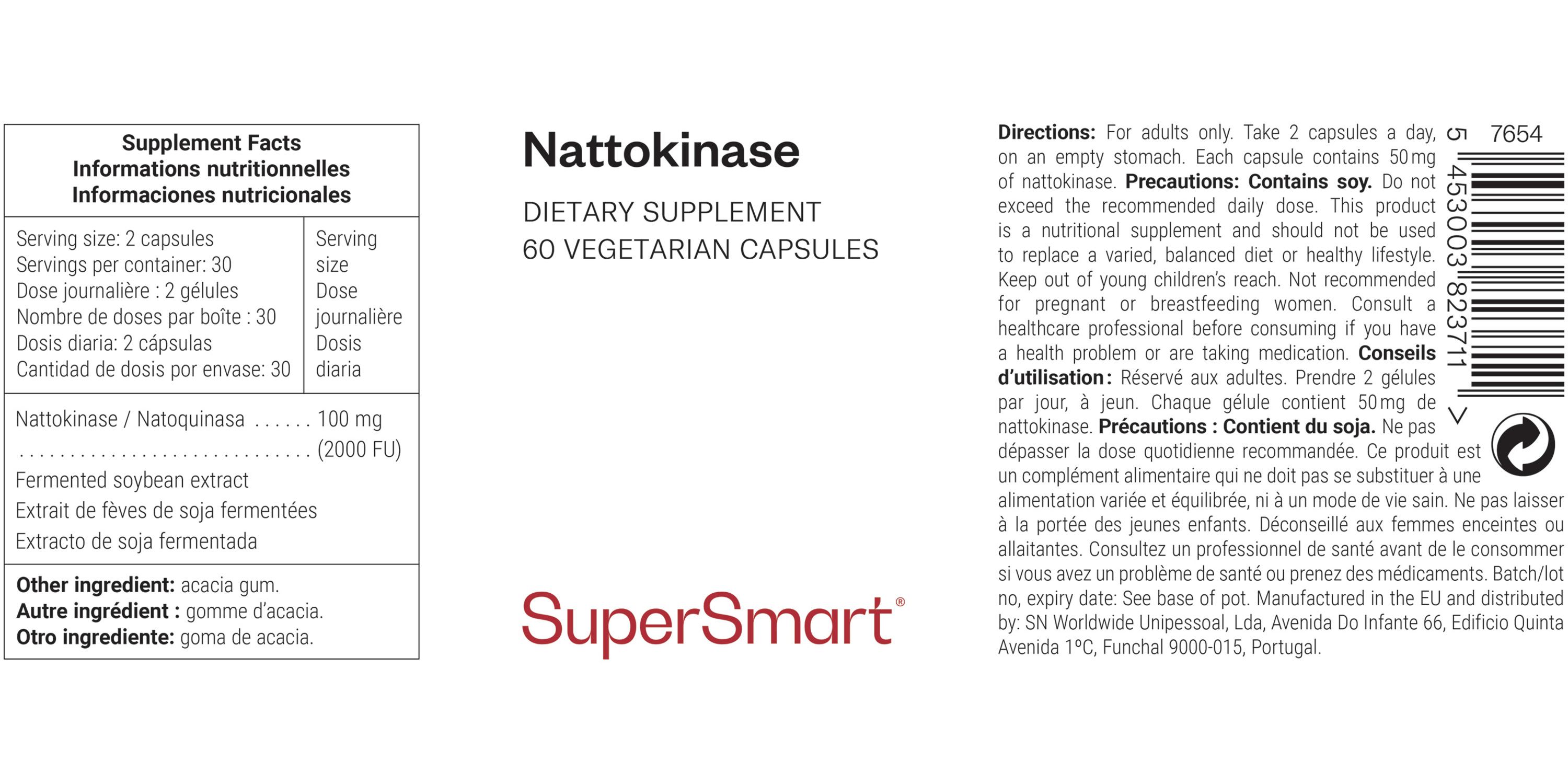 Nattokinase Supplement