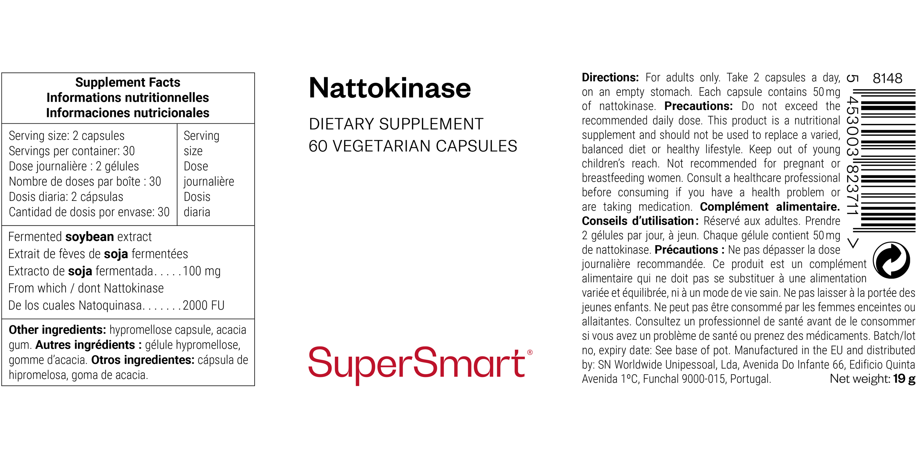 Nattokinase Supplement
