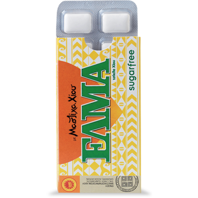 Mastic Gum Elma Supplement
