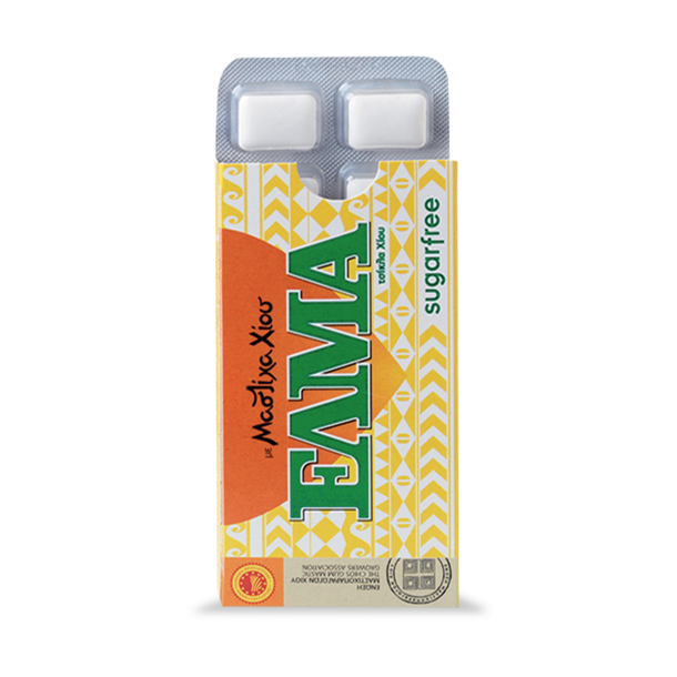 Mastic Gum Elma Supplement