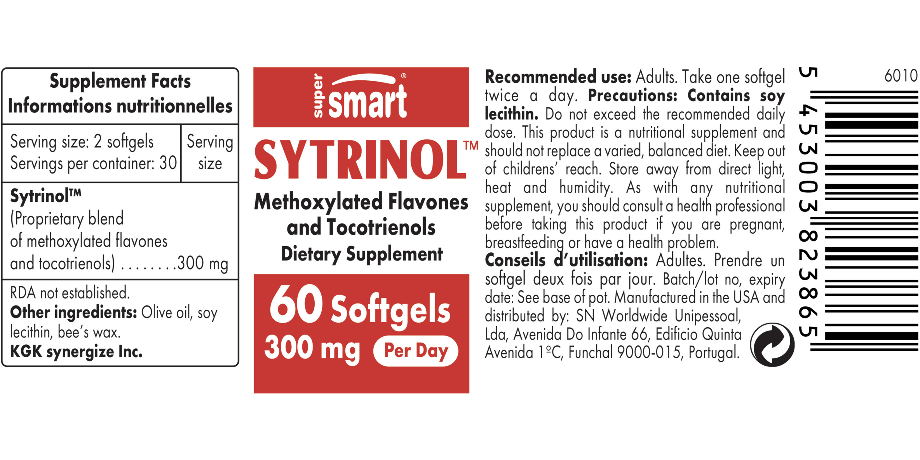 Sytrinol™ 