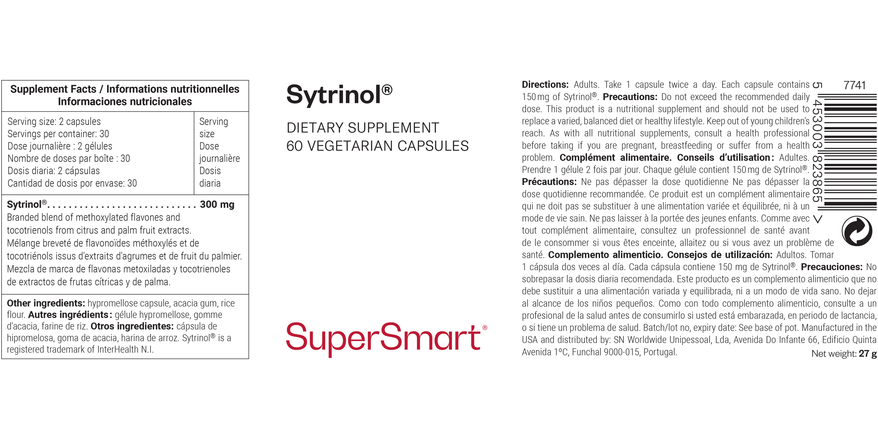 Sytrinol&trade; 