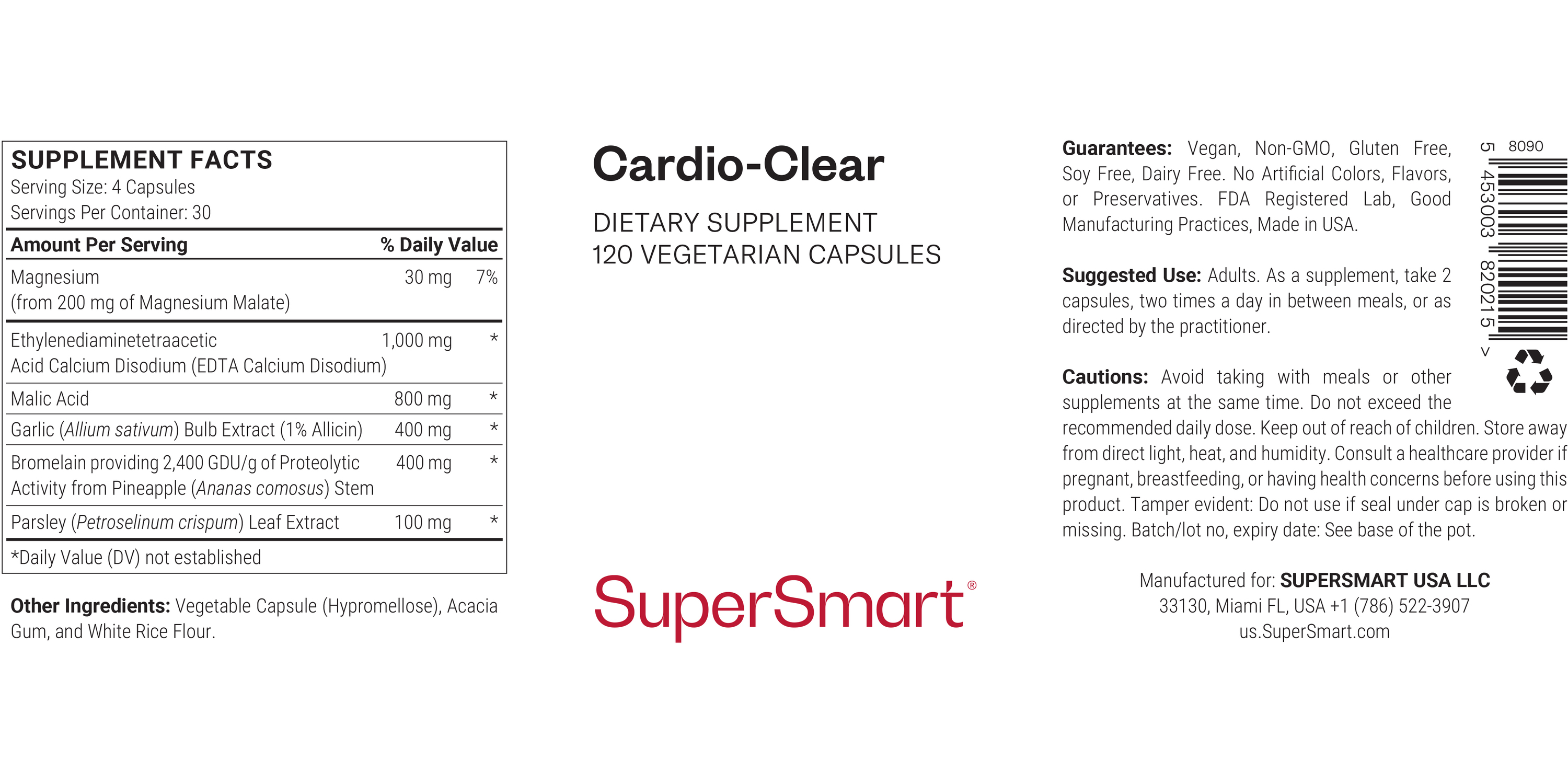 Suplemento Cardio-Clear
