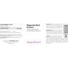 Suplemento Magnolia Bark Extract
