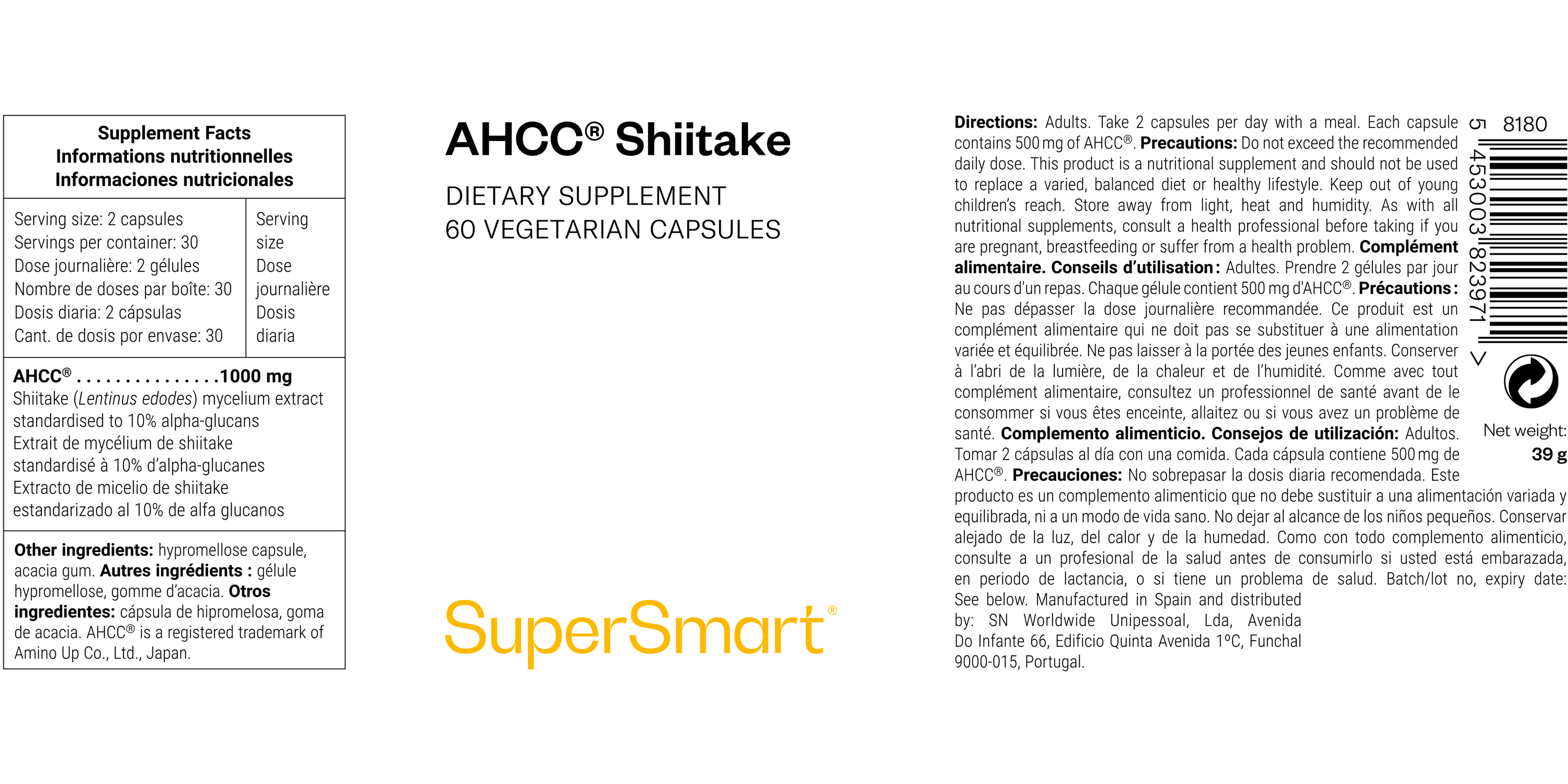 AHCC® Shiitake