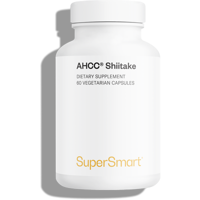 AHCC® Shiitake Supplement with Shiitake Mushroom Root Extract