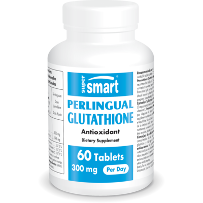 Perlingual glutathione 