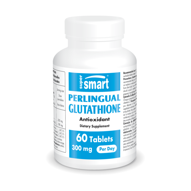 Perlingual glutathione 