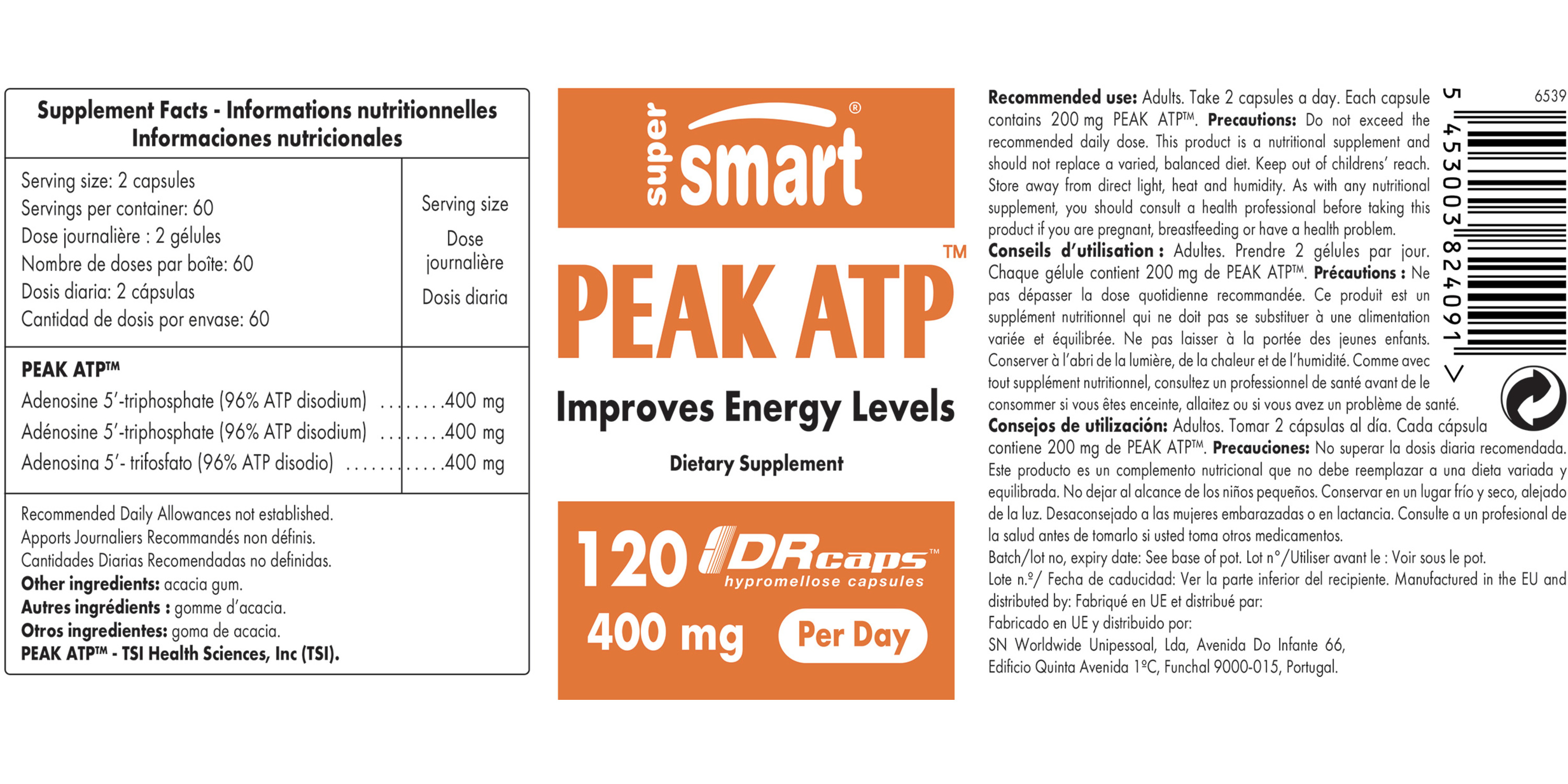Peak ATP™ Supplement