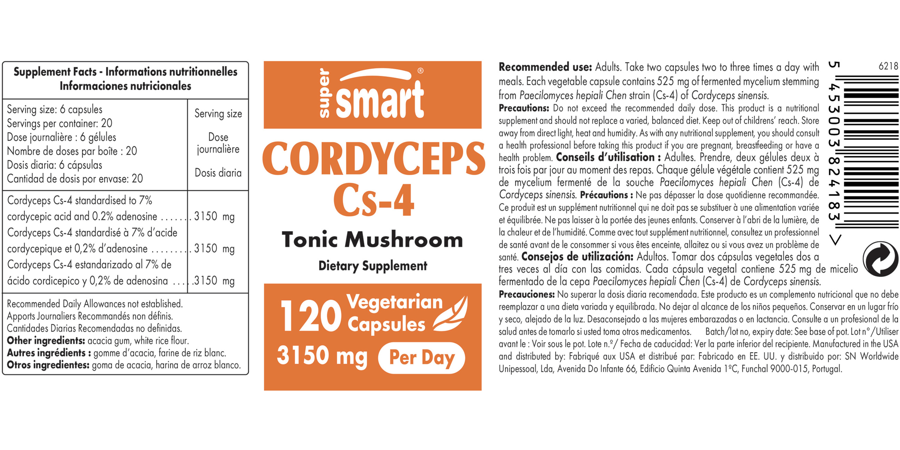 Cordyceps Cs-4 