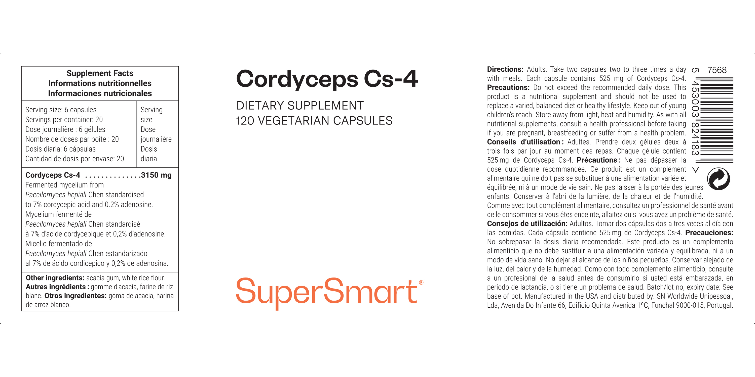 Cordyceps Cs-4 