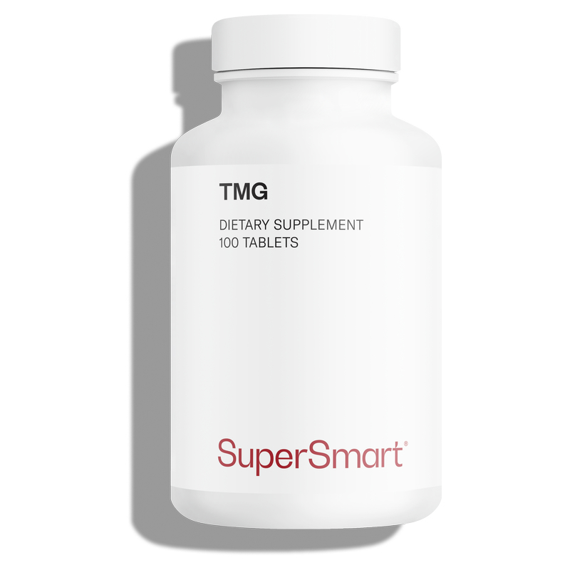 TMG Supplement 2250 Mg Per Day , GMO & Gluten Free , 100 Tablets - SuperSmart